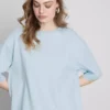 Essential oversized cotton tee Essential oversized cotton tee