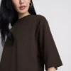 Essential oversized cotton tee Essential oversized cotton tee