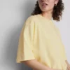 Essential oversized cotton tee Essential oversized cotton tee
