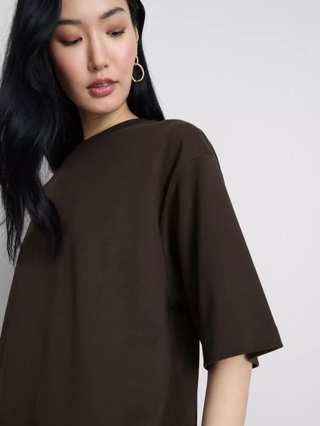 Essential oversized cotton tee Essential oversized cotton tee