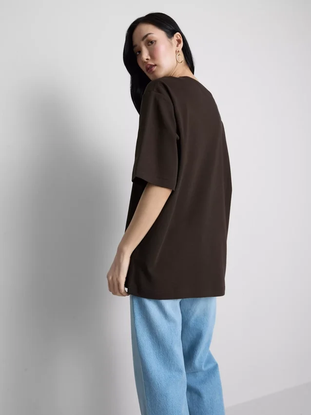 Essential oversized cotton tee Essential oversized cotton tee