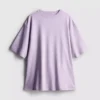 Essential oversized cotton tee Essential oversized cotton tee