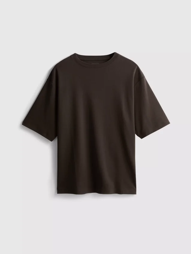 Essential oversized cotton tee Essential oversized cotton tee