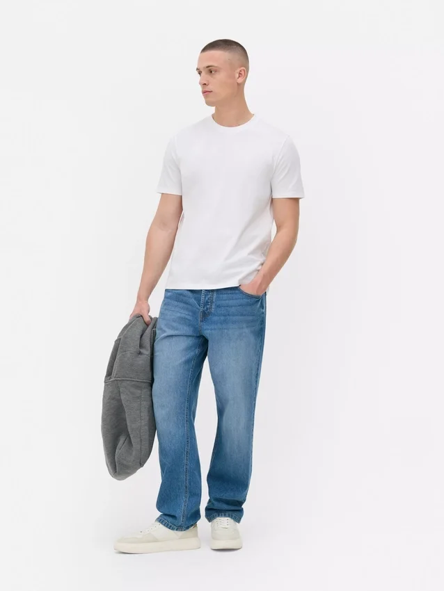Essential regular fit t-shirt Essential regular fit t-shirt