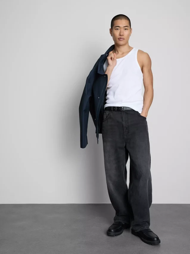 Essential ribbed tank top Essential ribbed tank top