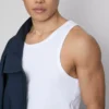 Essential ribbed tank top Essential ribbed tank top