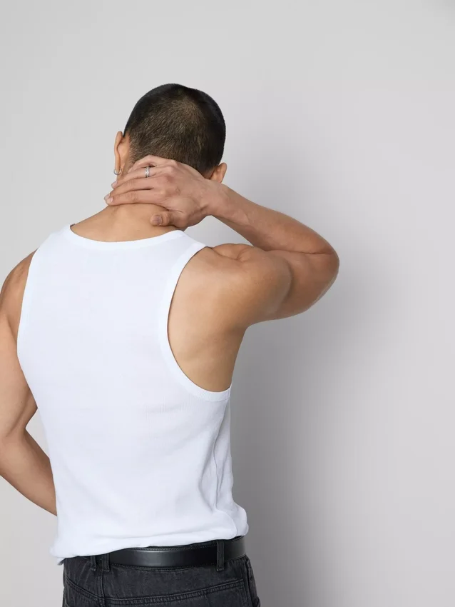 Essential ribbed tank top Essential ribbed tank top