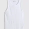Essential ribbed tank top Essential ribbed tank top