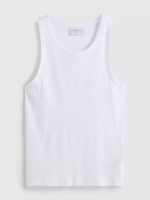Essential ribbed tank top Essential ribbed tank top