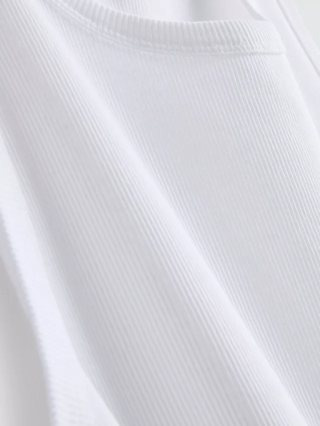 Essential ribbed tank top Essential ribbed tank top