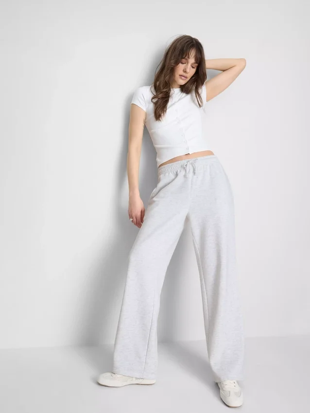 Essential straight-leg tracksuit bottoms Essential straight-leg tracksuit bottoms