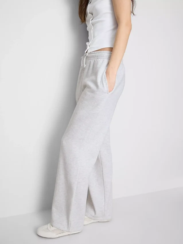 Essential straight-leg tracksuit bottoms Essential straight-leg tracksuit bottoms