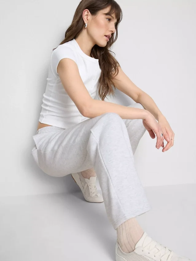 Essential straight-leg tracksuit bottoms Essential straight-leg tracksuit bottoms