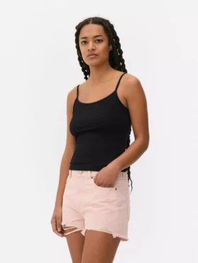 Essential stretch jersey cami
