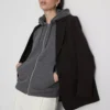 Essential zip-through hoodie Essential zip-through hoodie