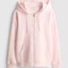 Essential zip-through hoodie Essential zip-through hoodie