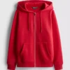 Essential zip-through hoodie Essential zip-through hoodie