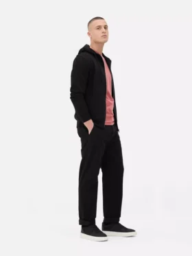 Essential zip-up hoodie