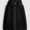 Essential zip-up hoodie Essential zip-up hoodie