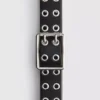 Eyelet buckle belt