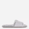Faux fur slippers Faux fur slippers