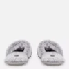 Faux fur slippers Faux fur slippers