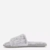 Faux fur slippers Faux fur slippers