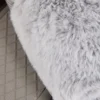 Faux fur slippers Faux fur slippers