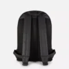 Faux leather backpack
