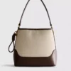 Faux leather bucket bag Faux leather bucket bag