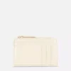 Faux leather card holder