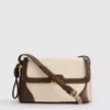 Faux leather crossbody bag Faux leather crossbody bag