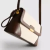 Faux leather crossbody bag Faux leather crossbody bag