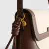 Faux leather crossbody bag Faux leather crossbody bag