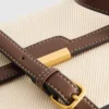 Faux leather crossbody bag Faux leather crossbody bag