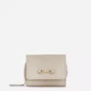 Faux leather eternity purse