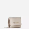Faux leather eternity purse