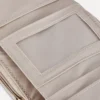 Faux leather eternity purse