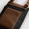 Faux leather phone bag