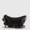 Faux leather sling crossbody bag Faux leather sling crossbody bag