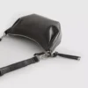 Faux leather sling crossbody bag Faux leather sling crossbody bag