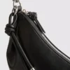 Faux leather sling crossbody bag Faux leather sling crossbody bag