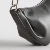 Faux leather sling crossbody bag Faux leather sling crossbody bag