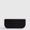 Faux leather sunglasses case