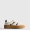 Flatform gum sole
