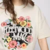 Fleetwood mac relaxed cotton graphic tee