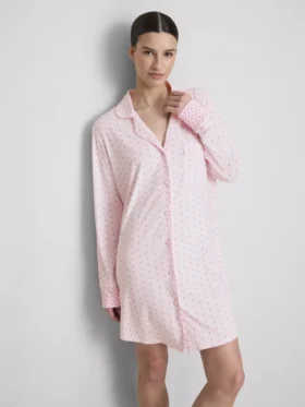 Floral boyfriend nightshirt