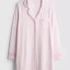 Floral boyfriend nightshirt Floral boyfriend nightshirt