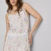 Floral cami pajama top Floral cami pajama top
