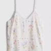 Floral cami pajama top Floral cami pajama top